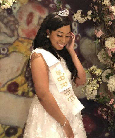 Sharon Oyakhilome's Breathtakingly Beautiful Bridal Shower