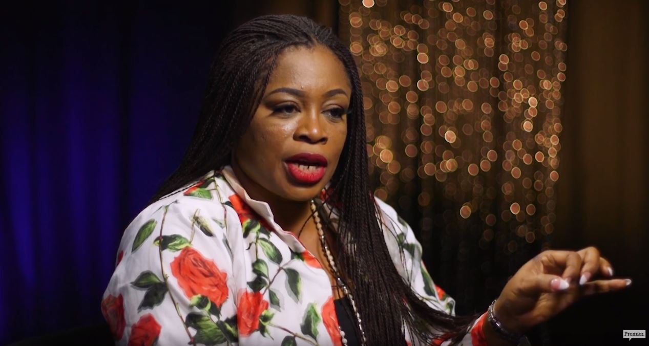 Sinach interview on Christian Premier Radio