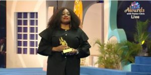 Sinach gets Best Female Vocalist of the year 2018 