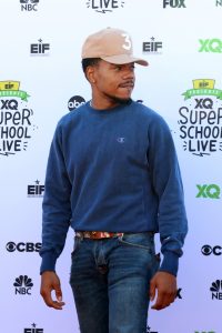 Chance the Rapper Kathy Hutchins / Shutterstock