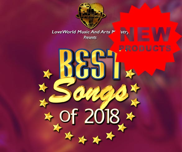 LoveWord: The Best Songs of 2018 – OUT NOW!!!