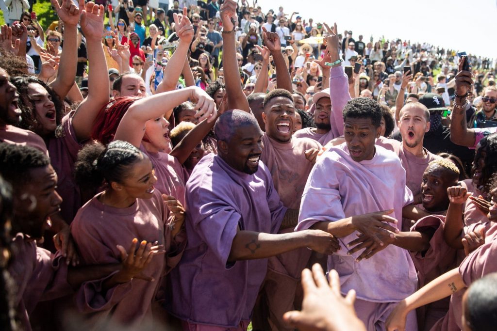 Kanye West At Coachella