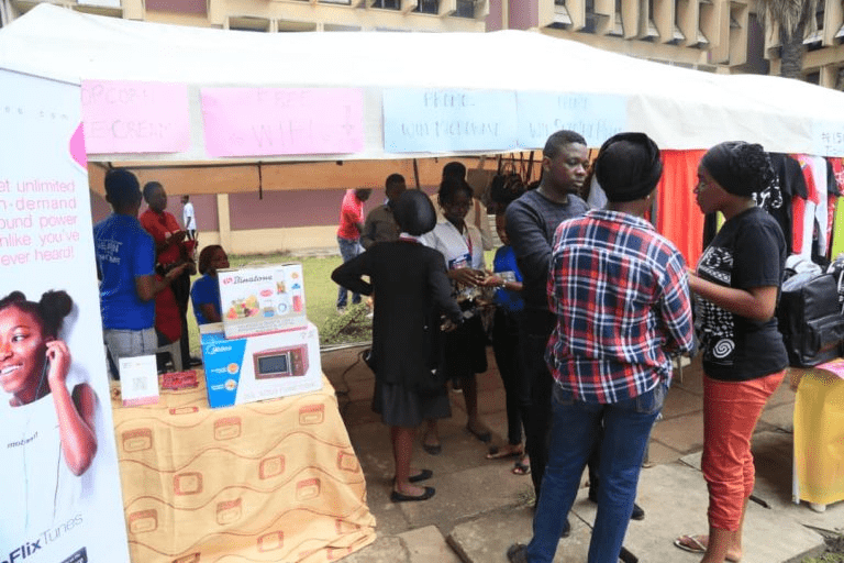 CeFlix Tunes Visits UniLag Exhibition