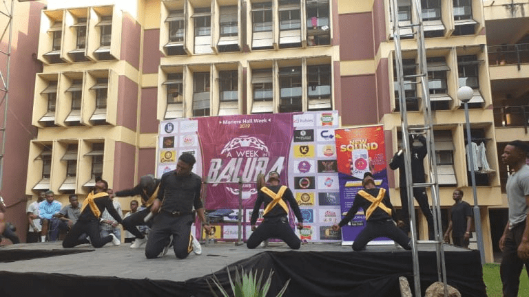 CeFlix Tunes Visits UniLag