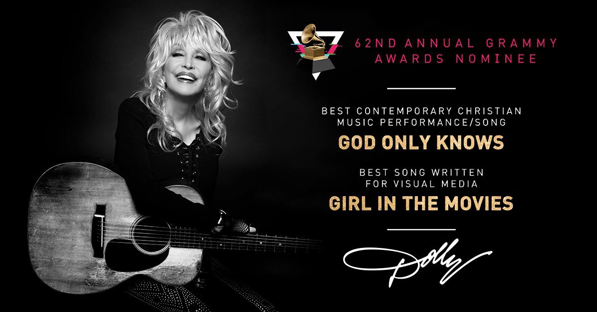 Double Grammy Nominee Dolly Parton Is Singing Christian Songs