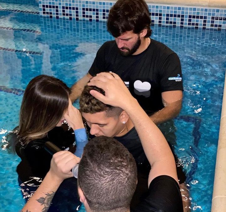 Tears of Joy at Firminio’s Baptism