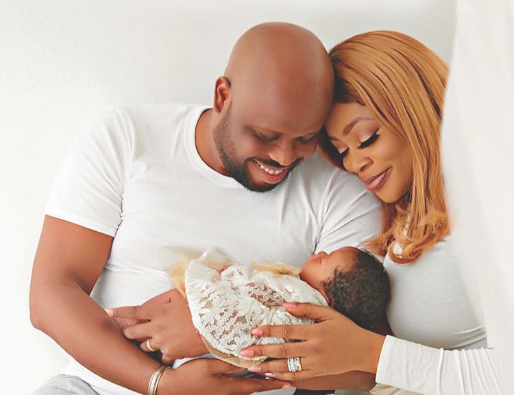 Sinach And Her Husband Dedicate Their Child In Church Good Gospel 