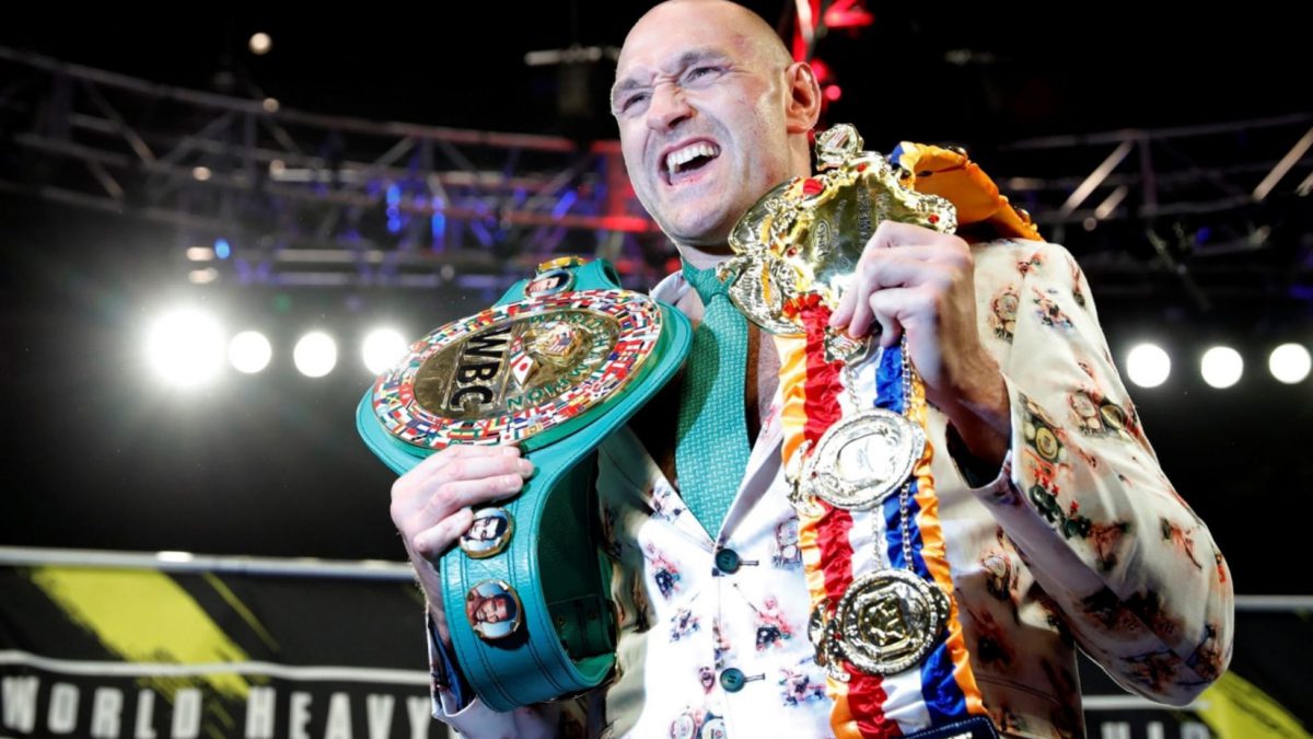 WEC Champion Tyson Fury Thanks His Lord and Savior Jesus Christ For Historic Victory