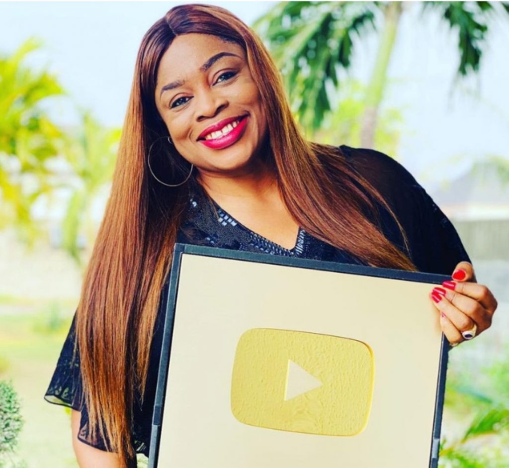 Sinach award youtube