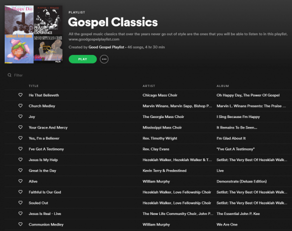Gospel Classics