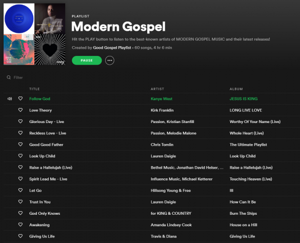 Modern Gospel