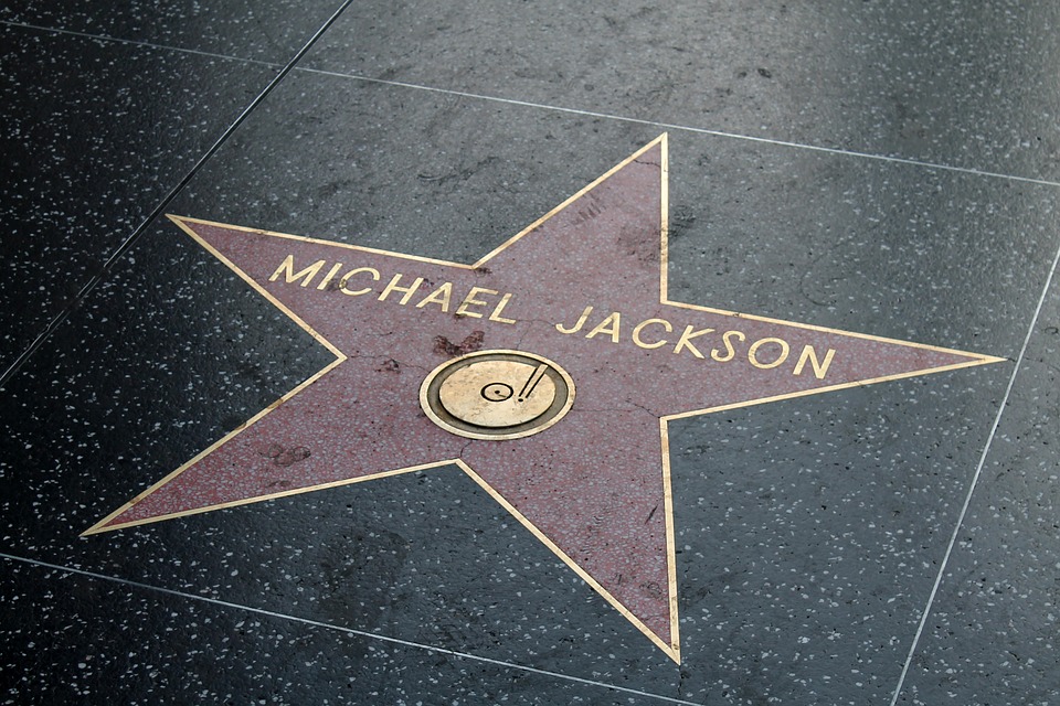 Michael Jackson Hollywood Boulevard