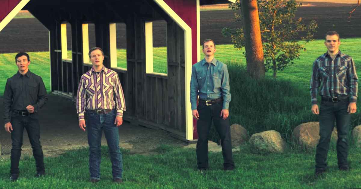 The Redeemed Quartet creates light in darkness with Christian music