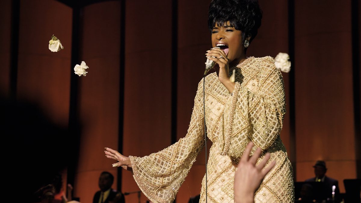 Jennifer Hudson on singing: “It is God working through you”