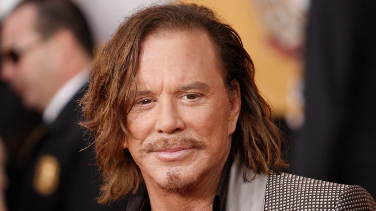 Actor Mickey Rourke: “Everything is in God’s hands”