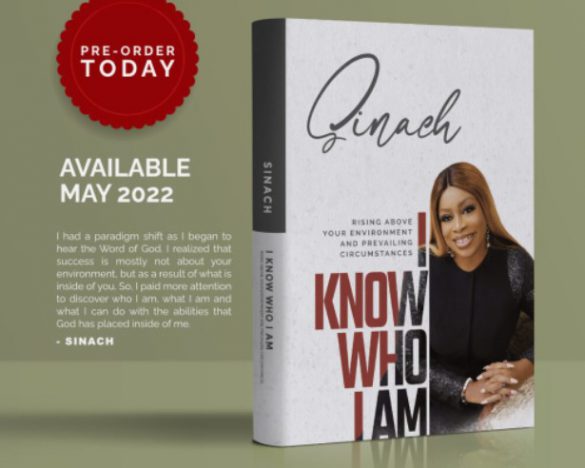 sinach-book-i-know-who-i-am