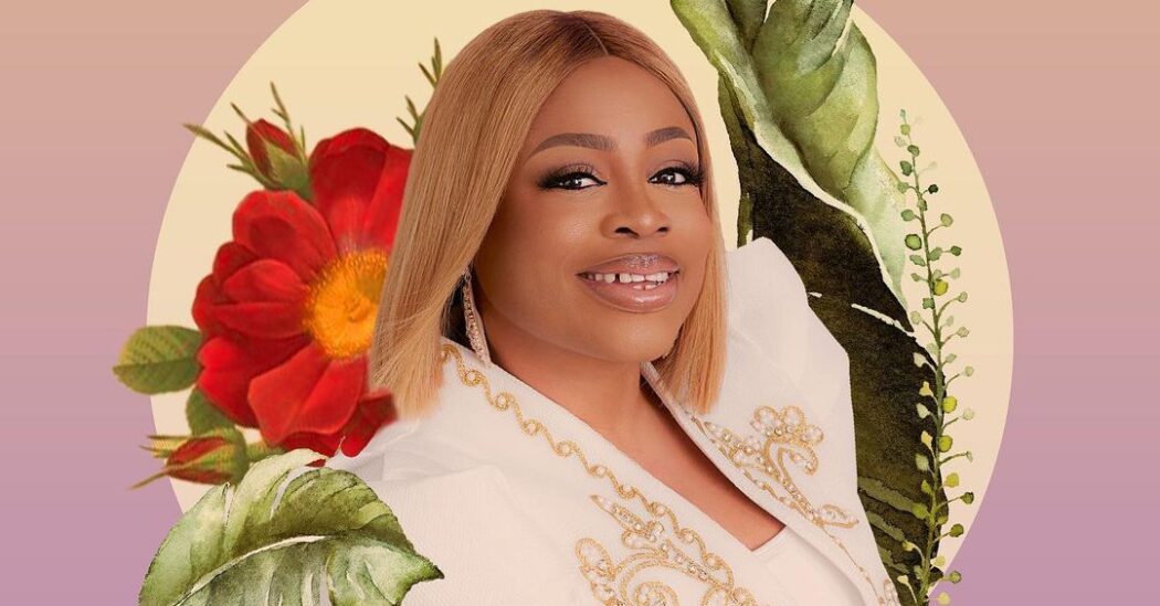 Sinach joins the Gospel Heritage project with a lead single