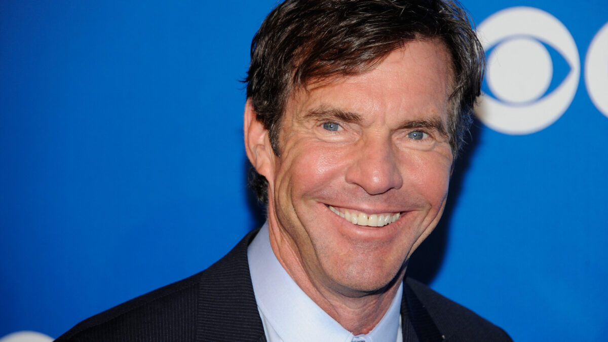 The Words of Jesus struck Dennis Quaid and he surrendered to Christ