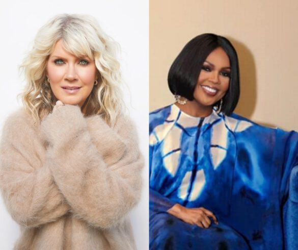 Natalie Grant and Cece Winans