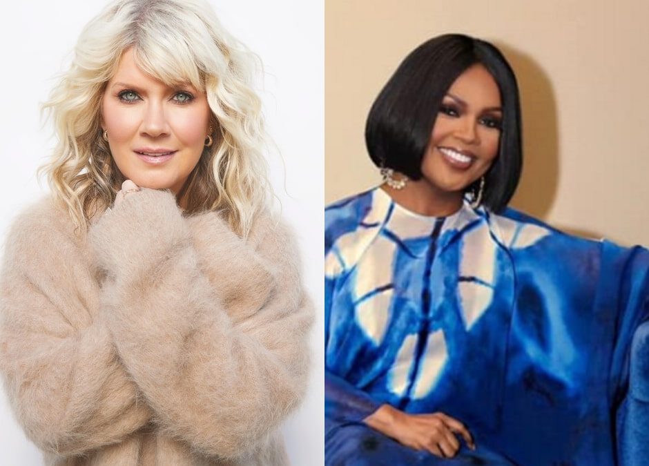 Natalie Grant and CeCe Winans Team Up for a New Gospel Song Cover