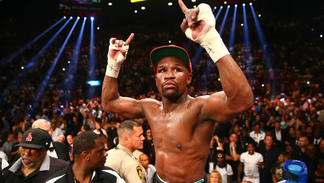 Floyd Mayweather Jr. on Faith in God, Wealth, and Rivalry in the Spotlight