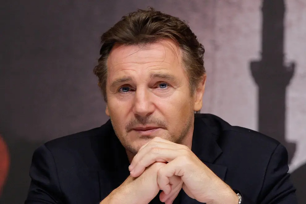 Actor Liam Neeson Participates in Hallow’s Advent Prayer Challenge