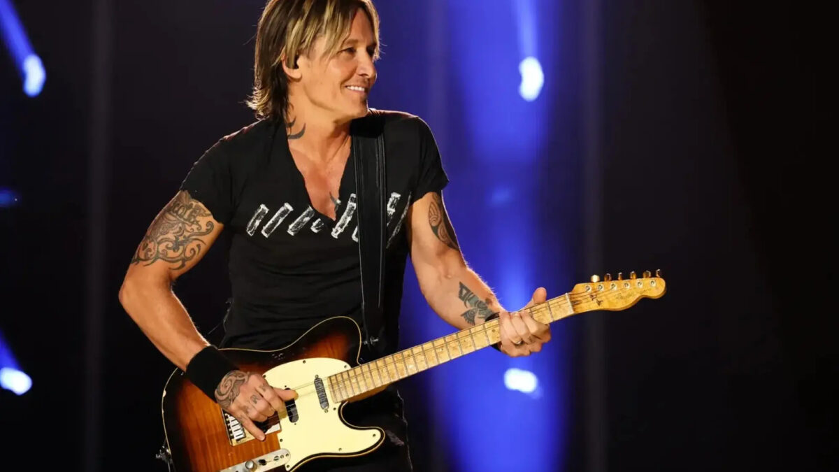 Keith Urban: “My faith helps me strive to be better each day”