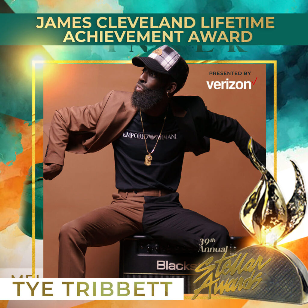 Tye Tribbett Stellar Gospel Music Awards