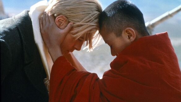 Seven Years in Tibet as a faith-based film