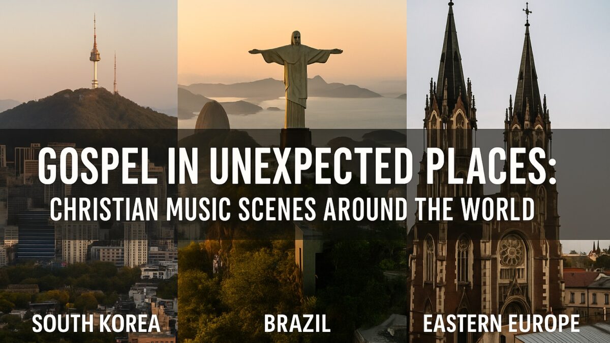 Gospel in Unexpected Places: Christian Music Scene Around the World