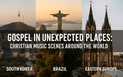 gospel scene around the world